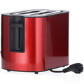 Brödrost 2 skivor 800W Chilli röd AT2217