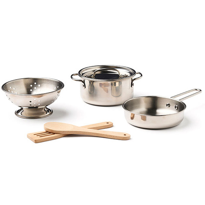 Kastrullset rostfri metall KID`S HUB