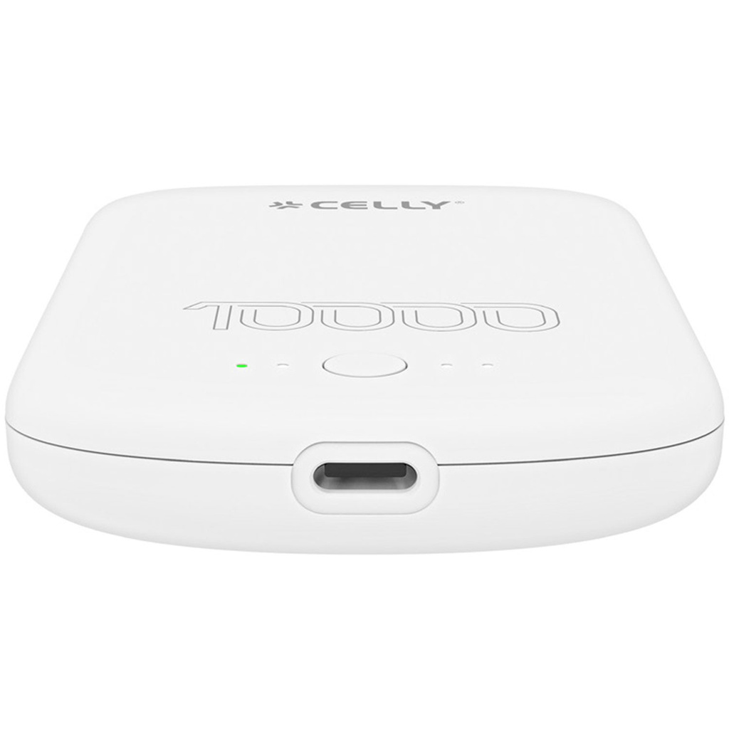 PowerBank 10.000 mAh 10W MagSafe-kompatibel Vit