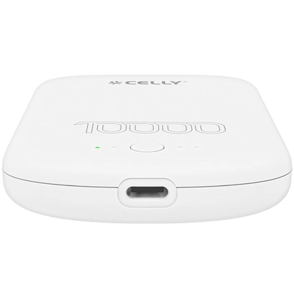 PowerBank 10.000 mAh 10W MagSafe-kompatibel Vit