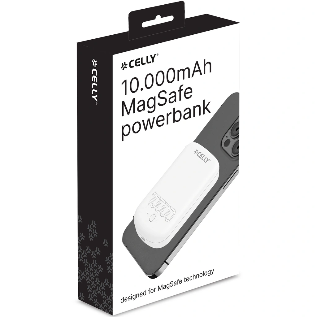 PowerBank 10.000 mAh 10W MagSafe-kompatibel Vit