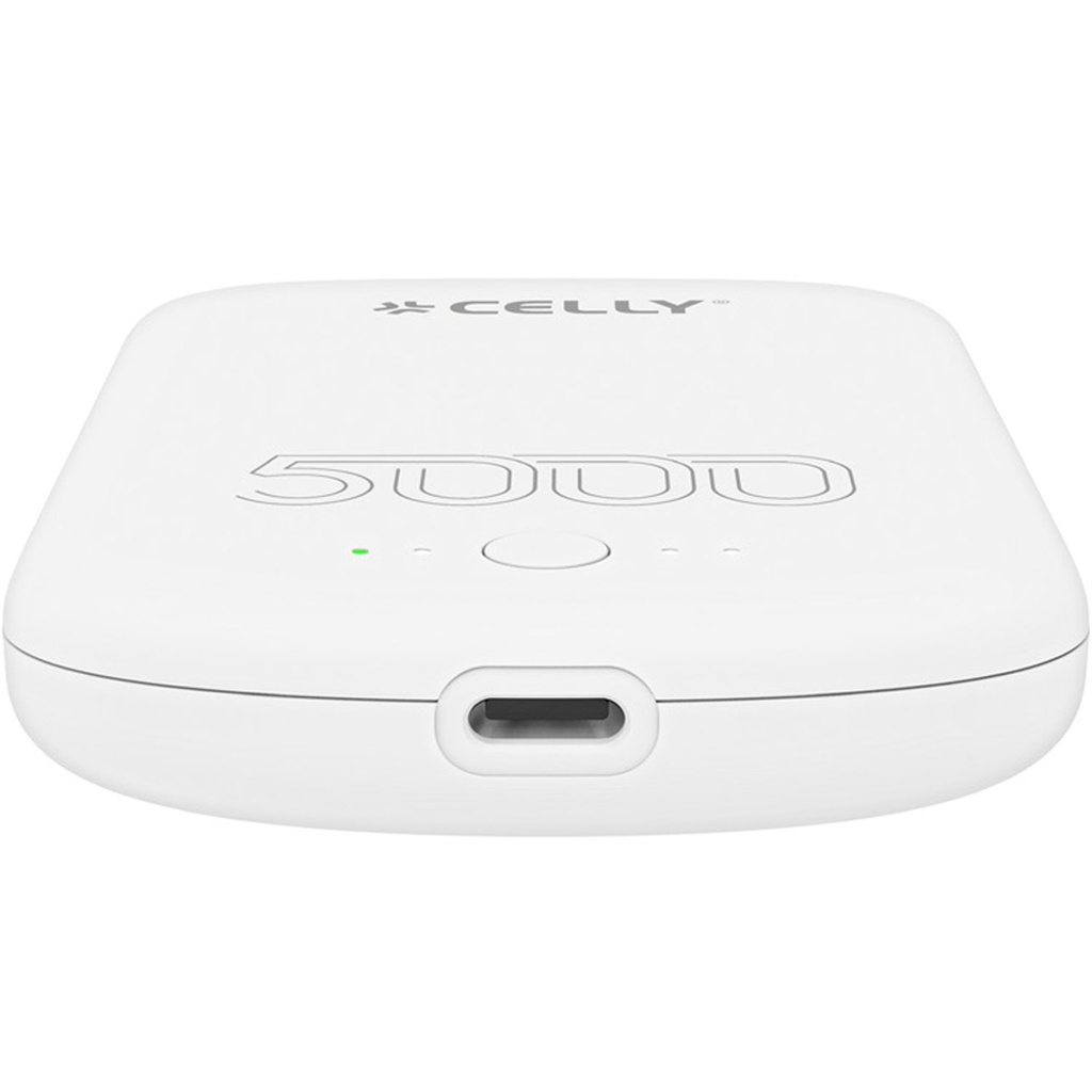 PowerBank 5.000 mAh 10W MagSafe-kompatibel Vit