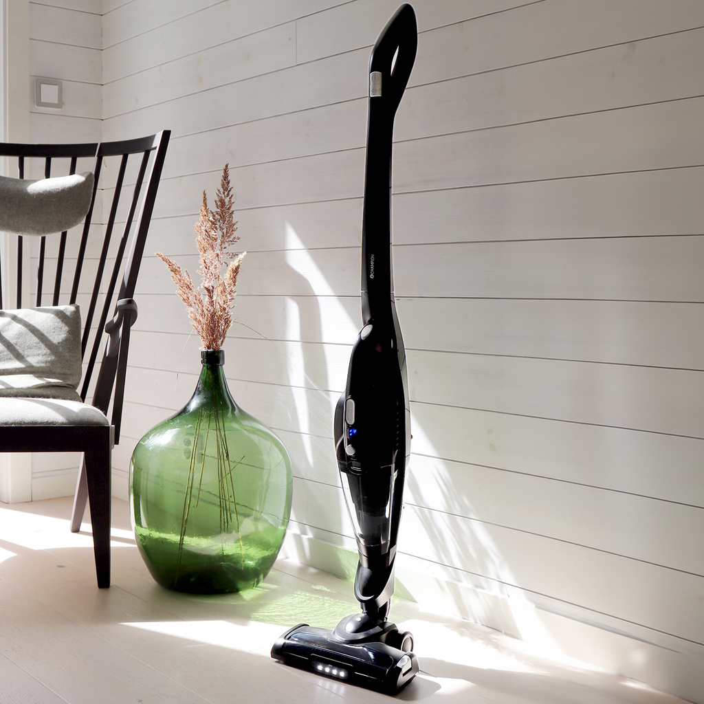 Upright Vacuum Cleaner Eco Clean 2in1 120W SD420 Matte Black