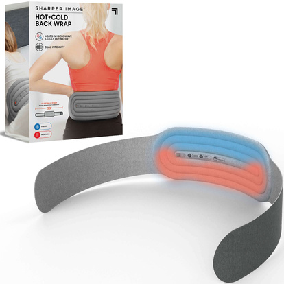 Compression Back Wrap Heated