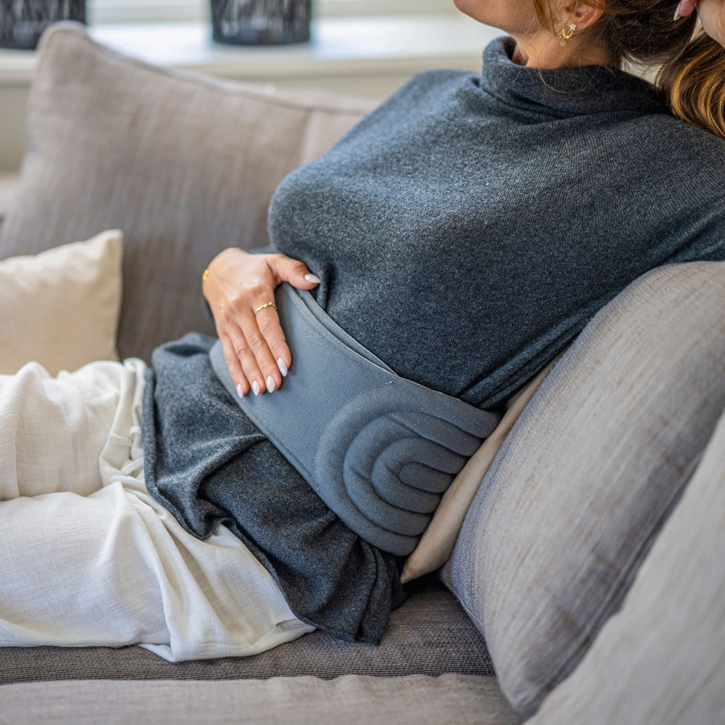 Compression Back Wrap Heated