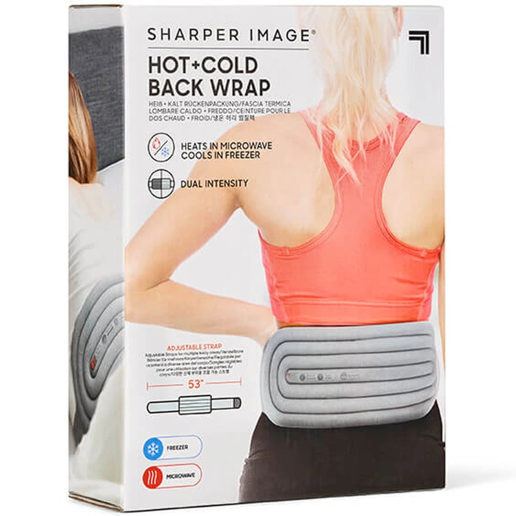 Compression Back Wrap Heated