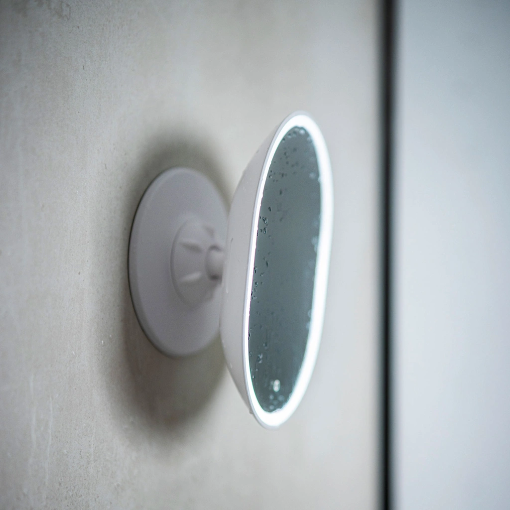 Bathroom Shower Mirror with Magnetic Mount