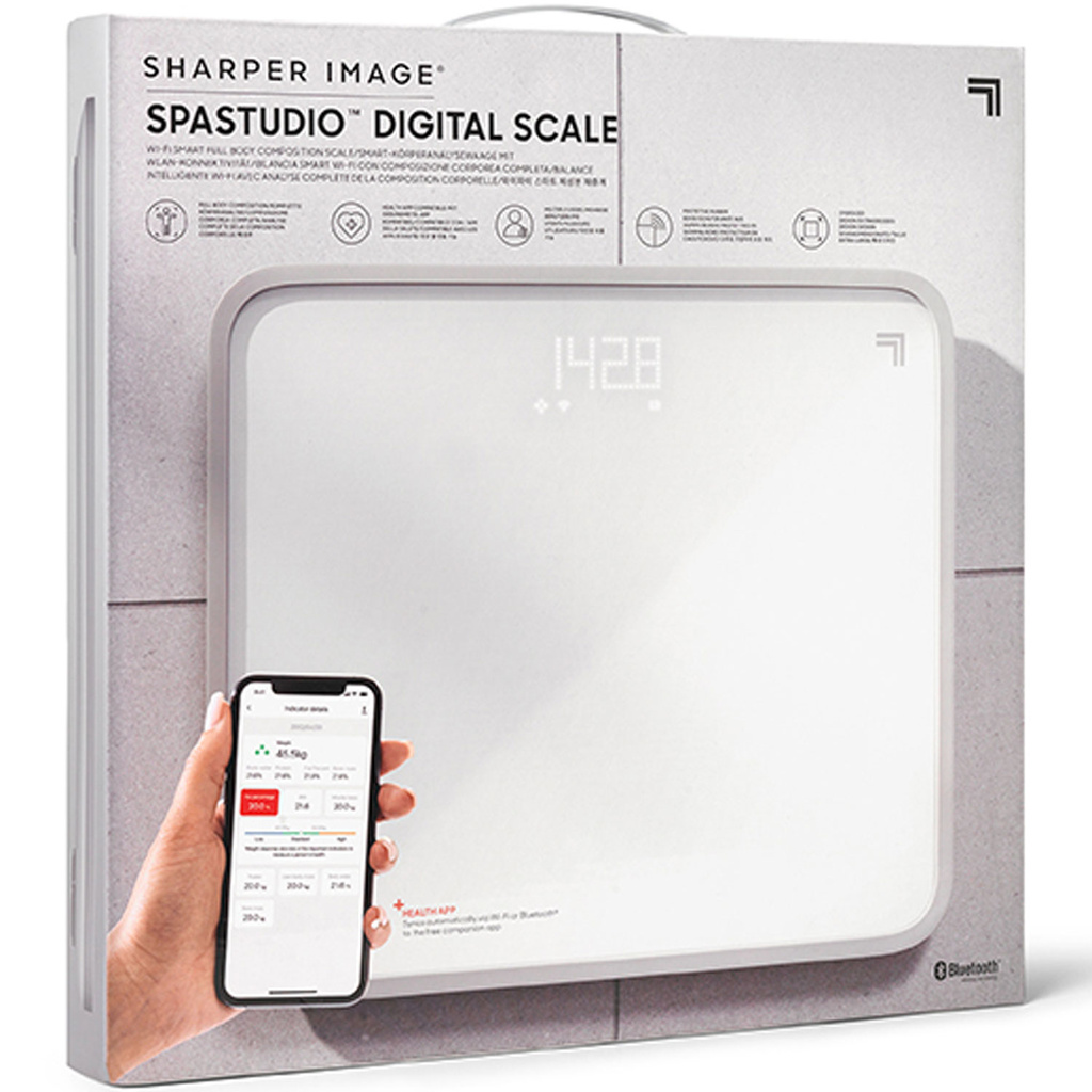 Bathroom Digital Body Scale LED