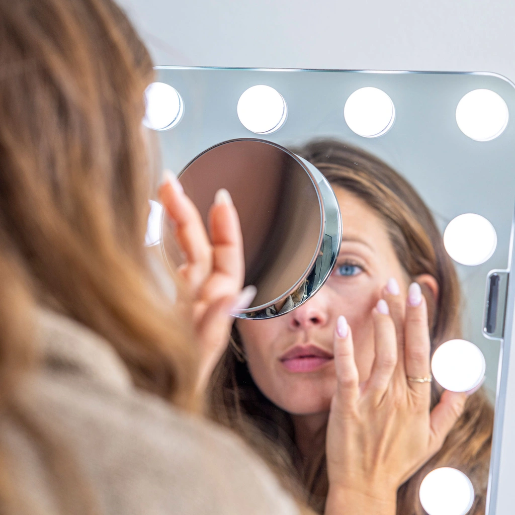 Bathroom Hollywood Mirror