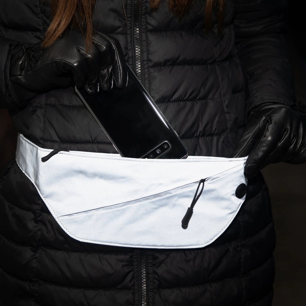 Reflekterande Löparbälte