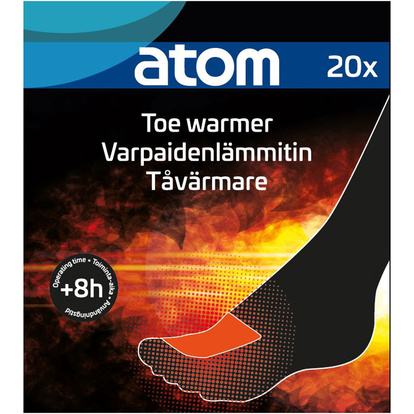 Atom Tåvärmare 20 st.