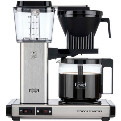 Kaffebryggare Automatic Brushed Silver 1,25 Auto Off
