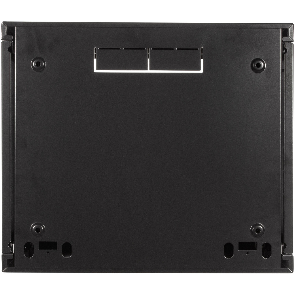 19" Väggskåp/serverskåp U6 540 x 450 x 330 mm Omonterat Svart
