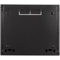19" Väggskåp/serverskåp U6 540 x 450 x 330 mm Omonterat Svart
