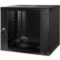 19" Väggskåp/serverskåp U9 540 x 450 x 460 mm Omonterat Svart