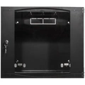 19" Väggskåp/serverskåp U9 540 x 450 x 460 mm Omonterat Svart