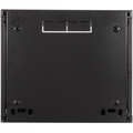 19" Väggskåp/serverskåp U9 540 x 450 x 460 mm Omonterat Svart