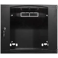 19" Väggskåp/serverskåp U12 540 x 450 x 595 mm Omonterat Svart