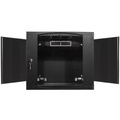 19" Väggskåp/serverskåp U15 540 x 450 x 725 mm Omonterat Svart