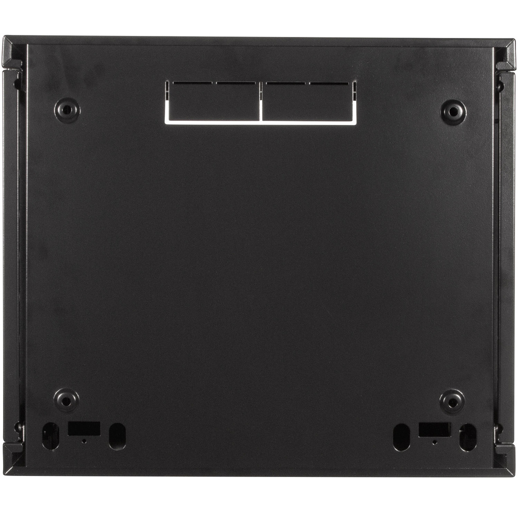 19" Väggskåp/serverskåp U15 540 x 450 x 725 mm Omonterat Svart