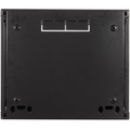 19" Väggskåp/serverskåp U15 540 x 450 x 725 mm Omonterat Svart