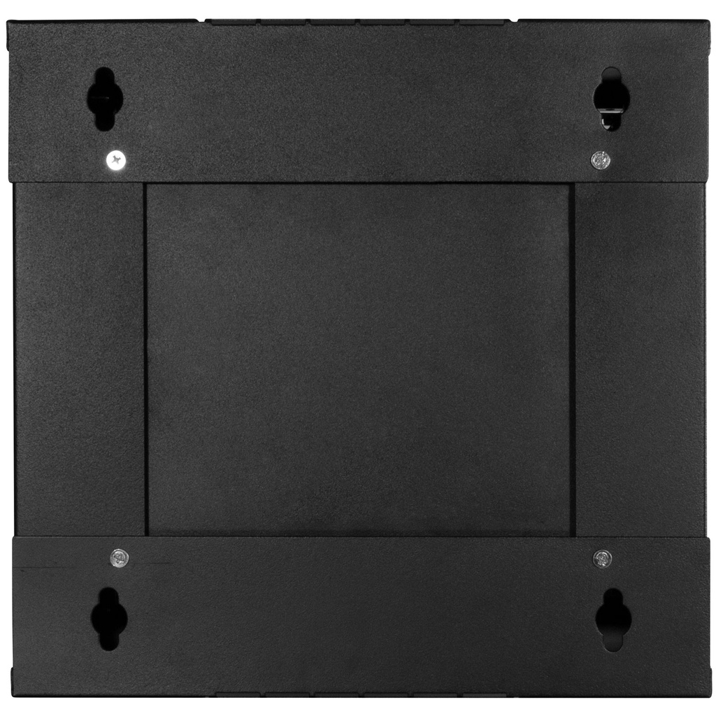 10" Väggskåp/serverskåp U6 320 x 300 x 312 mm Monterat Svart