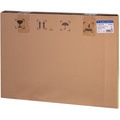 19"-hylla 1U 440 x 350 mm max 10 kg Svart