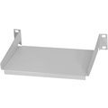 10"-hylla 1U 220 x 150 mm Grå
