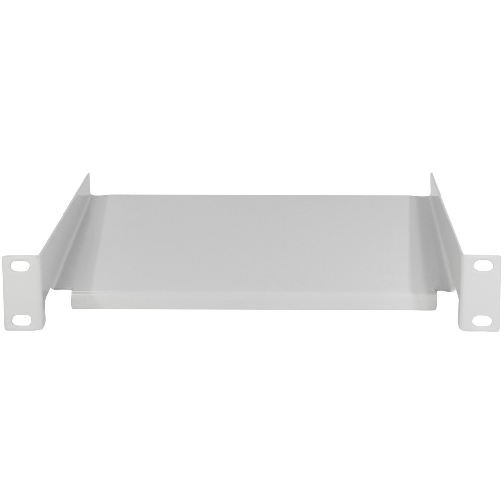 10"-hylla 1U 220 x 150 mm Grå