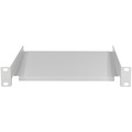 10"-hylla 1U 220 x 150 mm Grå