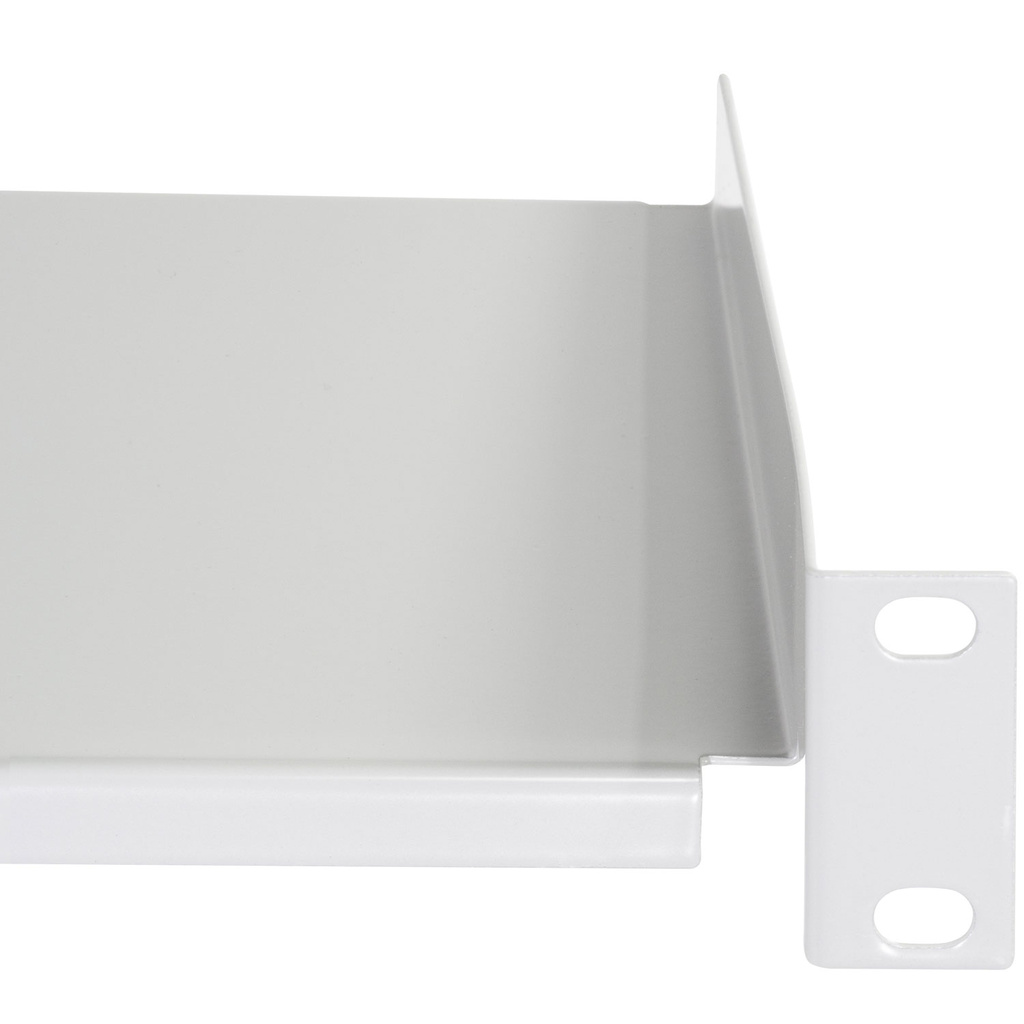 10"-hylla 1U 220 x 150 mm Grå