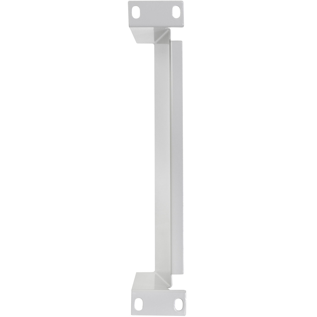 10"-hylla 1U 220 x 150 mm Grå