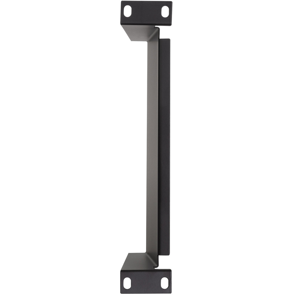10"-hylla 1U 220 x 150 mm Svart