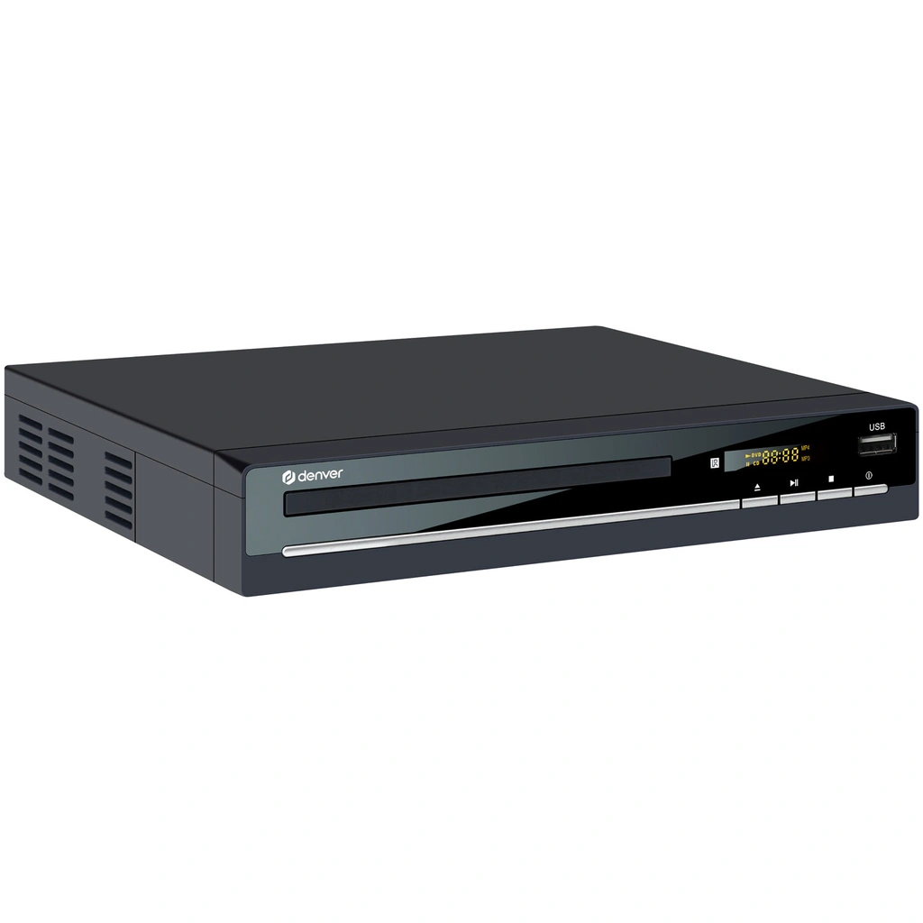 DVD-spelare HDMI Scart USB Svart
