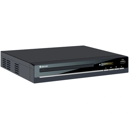 DVD player HDMI Scart USB Black