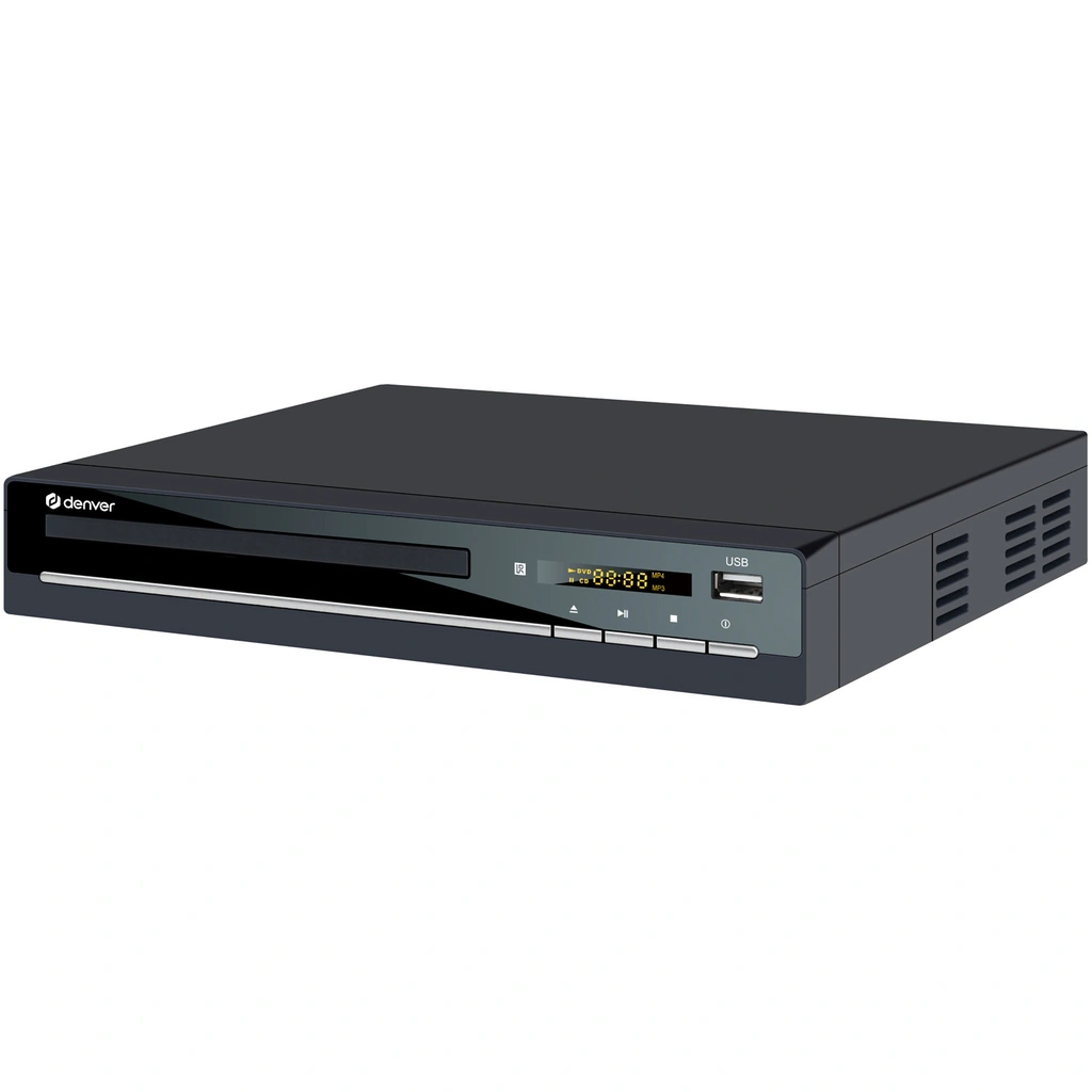 DVD-spelare HDMI Scart USB Svart