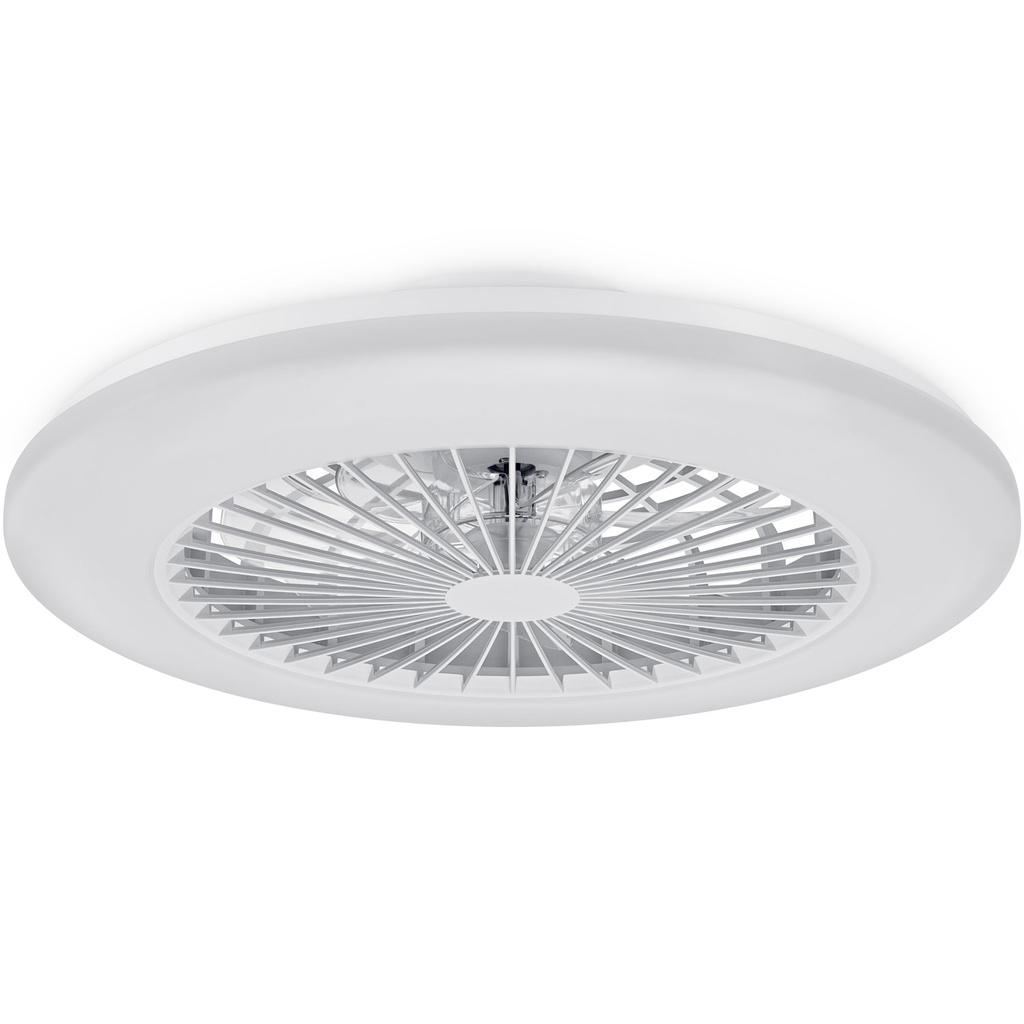 Amigo Takfläkt med LED-belysning Varm-/kallvitt 6000 lm