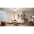 Bliss Takfläkt med LED-belysning Varm-/kallvitt 4500 lm