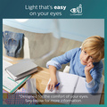 Bliss Takfläkt med LED-belysning Varm-/kallvitt 4500 lm