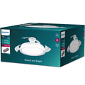 Bliss Takfläkt med LED-belysning Varm-/kallvitt 4500 lm