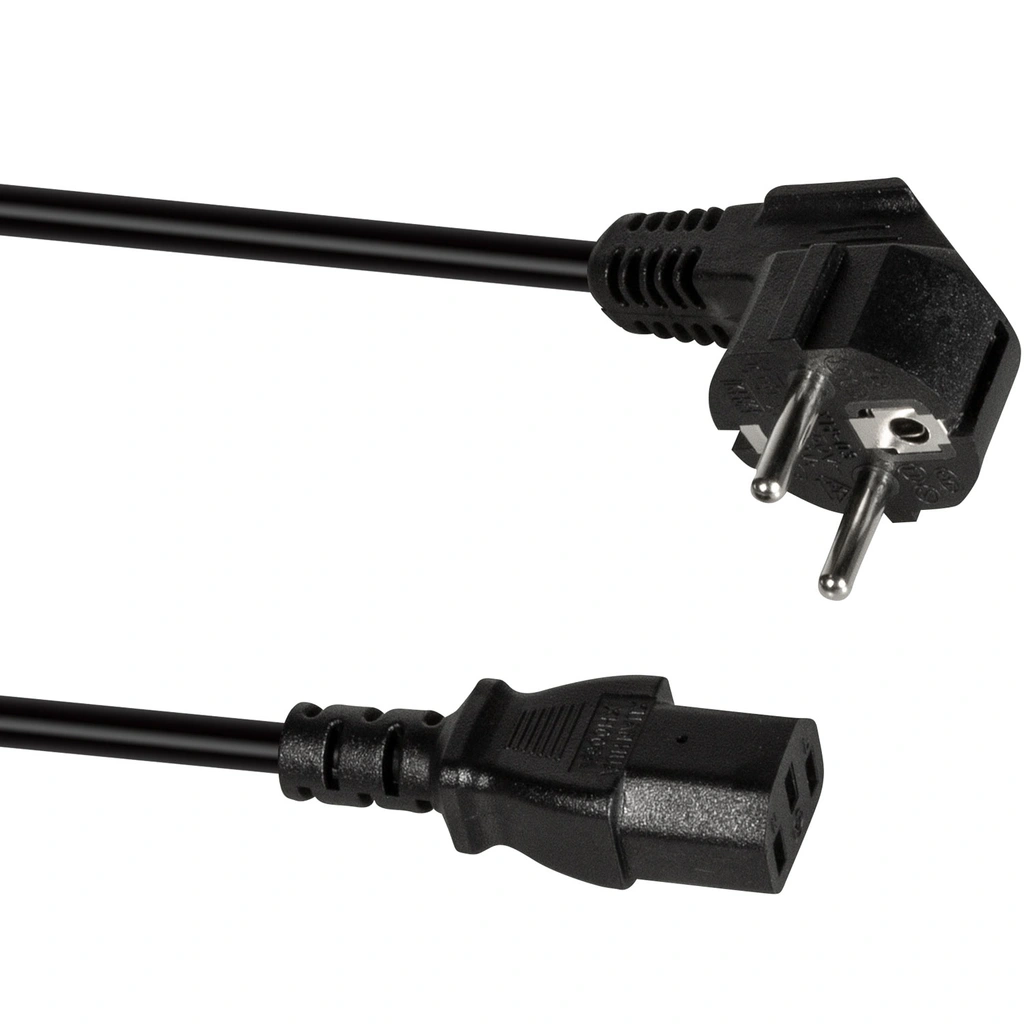 Fläktenhet för 19"-rack 2 fläktar 25 dBA U1 Svart