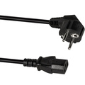 Fläktenhet för 19"-rack 2 fläktar 25 dBA U1 Svart