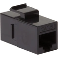 Keystone-skarvdon Cat6 UTP 2 x RJ45 Svart