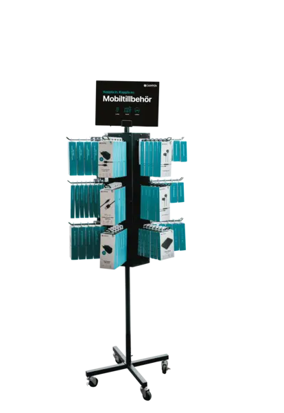 Butiksställ Snurrbart Golv