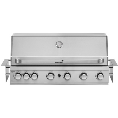 Gasolgrill Jewel 6 built-in