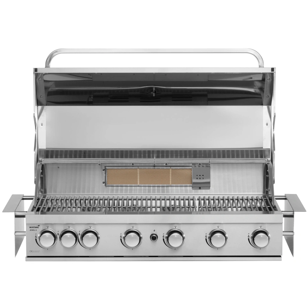 Gasolgrill Jewel 6 built-in