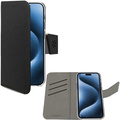 Wally Wallet Case iPhone 16 Pro Svart