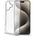 Gelskin TPU Cover iPhone 16 Transparent