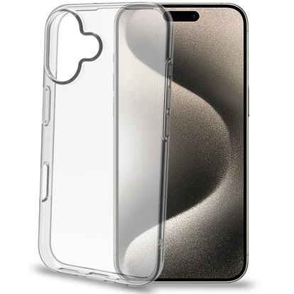Gelskin TPU Cover iPhone 16 Transparent