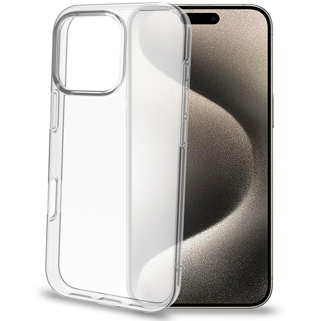Gelskin TPU Cover iPhone 16 Pro Transparent